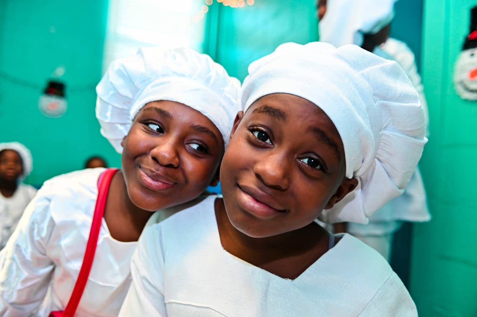Children and youth of CCC Indiana Cathedral at a family outreach gathering