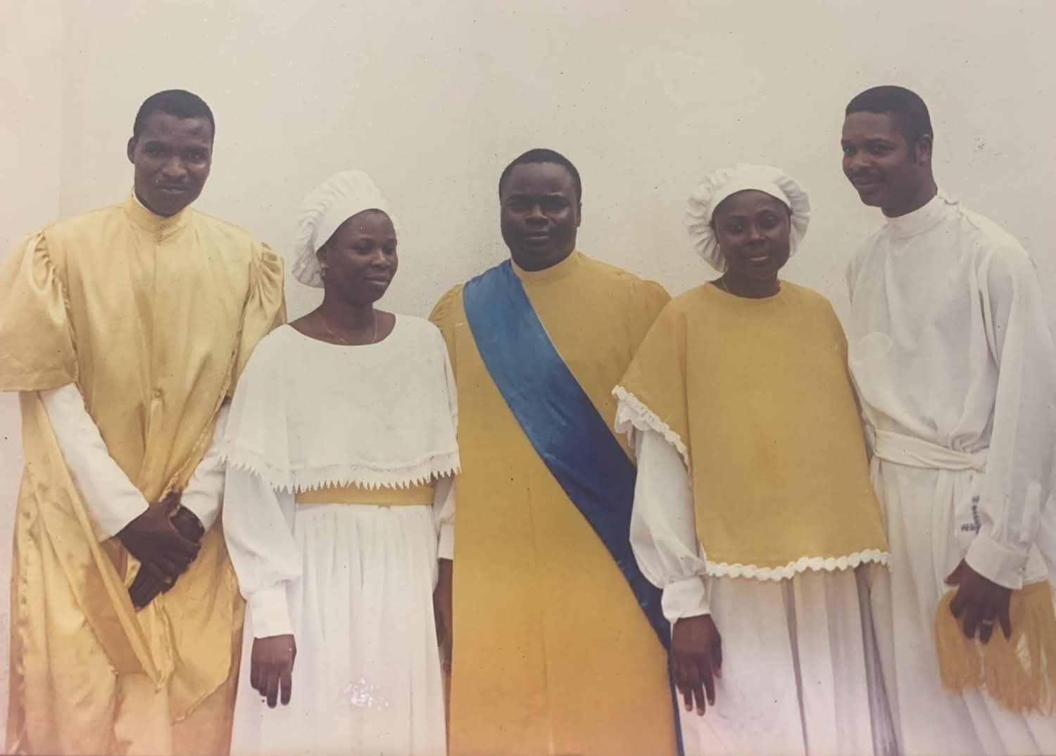 AVSE Samuel Tonade Early Ministry