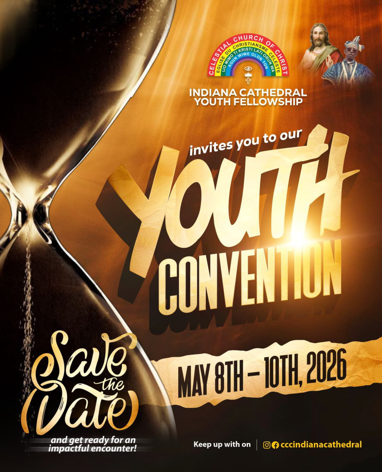 Youth Convention Flyer