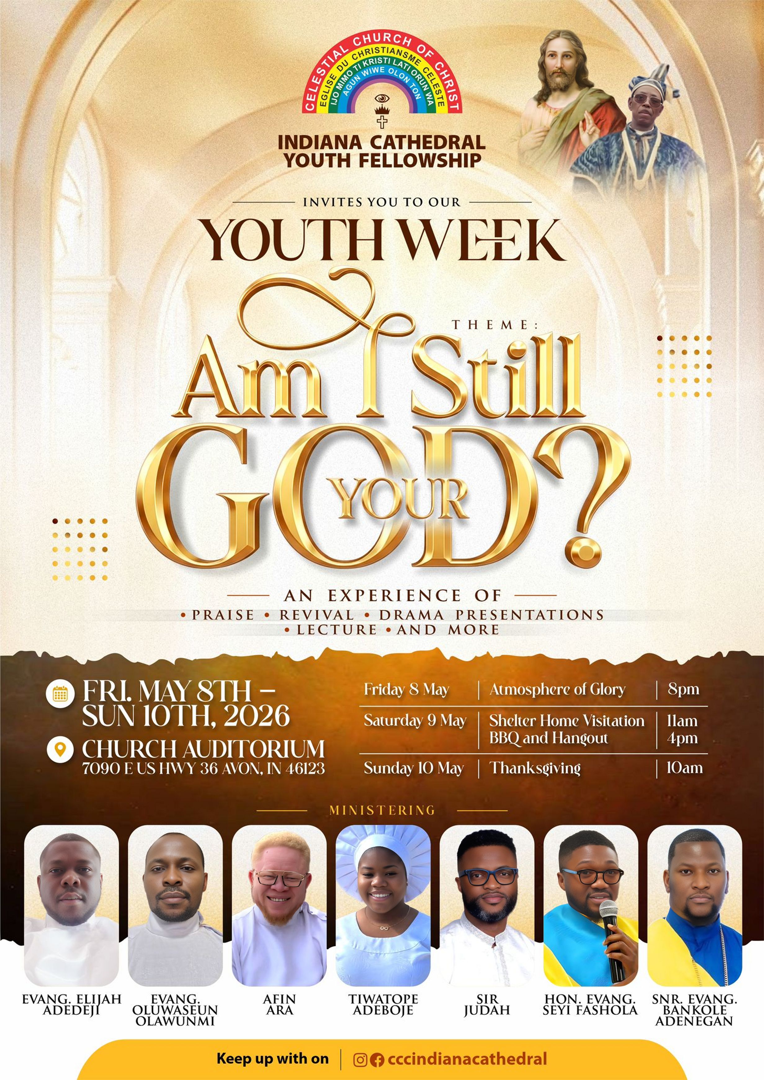 Youth Convention 2026 Flyer
